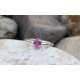 redgem 925 silver ring for women natural ruby pink 5x6 mm oval jarg367 women's fashion redgem 925 silver ring for women natural ruby pink 5x6 mm oval redgem 1549