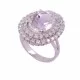 redgem 925 silver ring for women and girls natural rock crystal colorless 10x14 mm oval jarg38 women's fashion redgem 925 silver ring for women and girls natural rock crystal colorless 10x14 mm oval redgem 1001