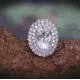 redgem 925 silver ring for women and girls natural rock crystal colorless 10x14 mm oval jarg38 women's fashion redgem 925 silver ring for women and girls natural rock crystal colorless 10x14 mm oval redgem 1001