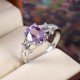 redgem 925 silver ring for women natural amethyst purple 8x10 mm oval jarg387 women's fashion redgem 925 silver ring for women natural amethyst purple 8x10 mm oval redgem 1569