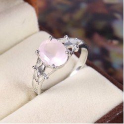 redgem 925 silver ring for women and girls natural rainbow moonstone white 5x7 mm pear jarg161 women's fashion redgem 925 silver ring for women and girls natural rainbow moonstone white 5x7 mm pear redgem 1104