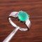 redgem 925 silver ring for women natural onyx green 7x9 mm oval jarg437 women's fashion redgem 925 silver ring for women natural onyx green 7x9 mm oval redgem 1616