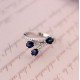 redgem 925 silver ring for women natural blue sapphire 4x5 mm pear jarg409 women's fashion redgem 925 silver ring for women natural blue sapphire 4x5 mm pear redgem 1590