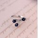 redgem 925 silver ring for women natural blue sapphire 4x5 mm pear jarg409 women's fashion redgem 925 silver ring for women natural blue sapphire 4x5 mm pear redgem 1590