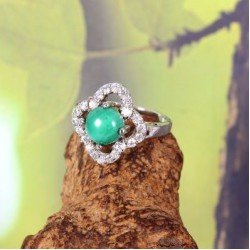 redgem silver stud earrings natural malachite green jaer254 women's fashion redgem silver stud earrings natural malachite green redgem 616