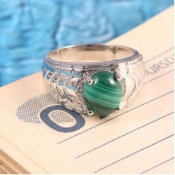 redgem silver stud earrings natural malachite green jaer254 women's fashion redgem silver stud earrings natural malachite green redgem 616
