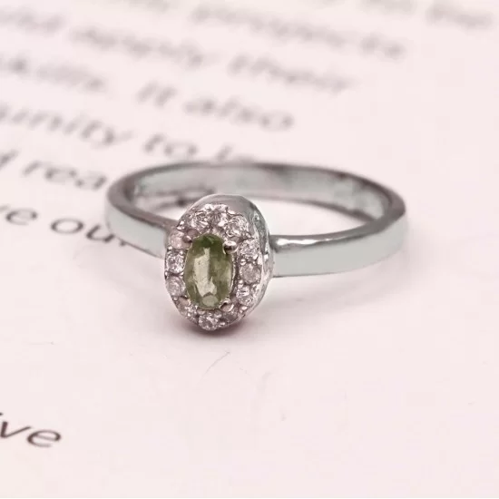 redgem 925 silver ring for women and girls natural tourmaline green 3x5 mm oval jarg45 women's fashion redgem 925 silver ring for women and girls natural tourmaline green 3x5 mm oval redgem 1008