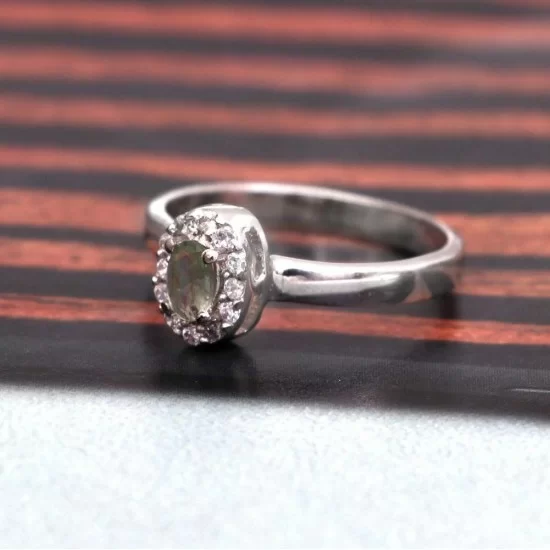 redgem 925 silver ring for women and girls natural tourmaline green 3x5 mm oval jarg45 women's fashion redgem 925 silver ring for women and girls natural tourmaline green 3x5 mm oval redgem 1008