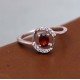 redgem 925 silver ring for women natural garnet red 4x6 mm oval jarg46 women's fashion redgem 925 silver ring for women natural garnet red 4x6 mm oval redgem 1009