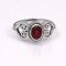 redgem 925 silver ring for women and girls natural ruby red 5x7 mm oval jarg47 women's fashion redgem 925 silver ring for women and girls natural ruby red 5x7 mm oval redgem 1010