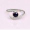 redgem 925 silver ring for women and girls natural blue sapphire 5 mm round jarg53 women's fashion redgem 925 silver ring for women and girls natural blue sapphire blue 5 mm round redgem 1015