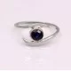 redgem 925 silver ring for women and girls natural blue sapphire 5 mm round jarg53 women's fashion redgem 925 silver ring for women and girls natural blue sapphire blue 5 mm round redgem 1015