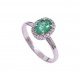 redgem 925 silver ring for women precious gem natural emerald green 5x7 mm oval jarg55 women's fashion redgem 925 silver ring for women precious gem natural emerald green 5x7 mm oval redgem 1017