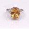 redgem 925 silver ring for women and girls natural citrine yellow 10x12 mm oval jarg64 women's fashion redgem 925 silver ring for women and girls natural citrine yellow 10x12 mm oval redgem 1026