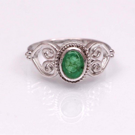 redgem 925 silver ring for women and girls natural emerald green 5x7 mm oval jarg69 women's fashion redgem 925 silver ring for women and girls natural emerald green 5x7 mm oval redgem 1031