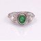 redgem 925 silver ring for women and girls natural emerald green 5x7 mm oval jarg69 women's fashion redgem 925 silver ring for women and girls natural emerald green 5x7 mm oval redgem 1031