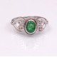 redgem 925 silver ring for women and girls natural emerald green 5x7 mm oval jarg69 women's fashion redgem 925 silver ring for women and girls natural emerald green 5x7 mm oval redgem 1031