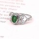 redgem 925 silver ring for women and girls natural emerald green 5x7 mm oval jarg69 women's fashion redgem 925 silver ring for women and girls natural emerald green 5x7 mm oval redgem 1031