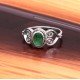 redgem 925 silver ring for women and girls natural emerald green 5x7 mm oval jarg69 women's fashion redgem 925 silver ring for women and girls natural emerald green 5x7 mm oval redgem 1031