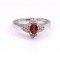 redgem 925 silver ring for women precious natural garnet red 4x6 mm oval jarg84 women's fashion redgem 925 silver ring for women precious natural garnet red 4x6 mm oval redgem 1045