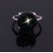 redgem 925 silver ring for women natural blackstar black 13 mm round jarg85 women's fashion redgem 925 silver ring for women and girls natural blackstar black 13 mm roiund redgem 1046